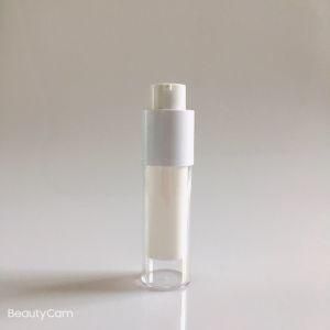 Cosmetic Packaging Long Shelf Life Serum Lotion 50ml Airless Bottle Airless Bottles