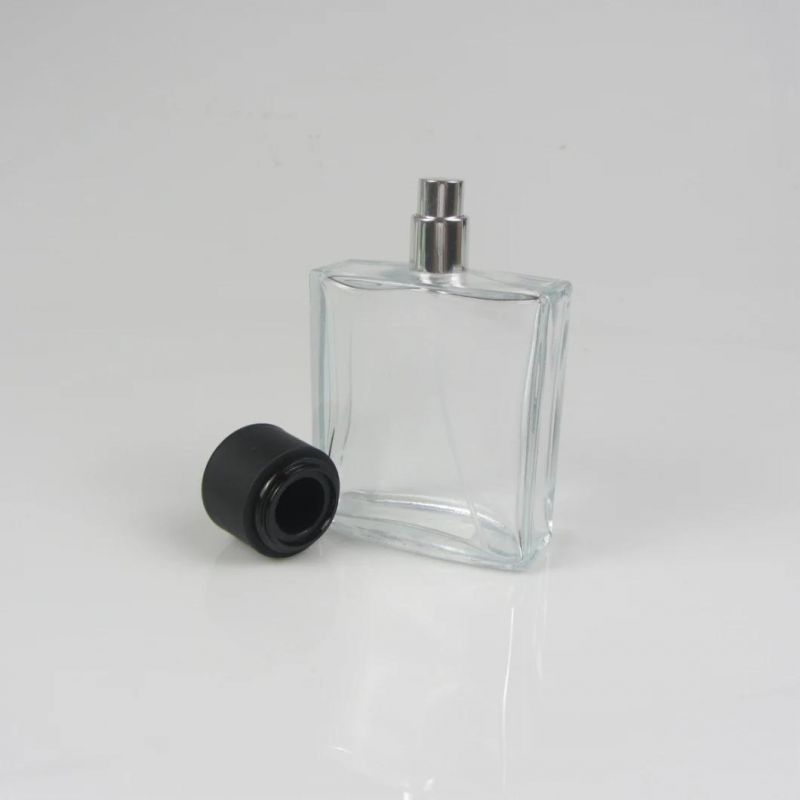 Newest Popular Refillable Glass Spray Perfume Bottle 100ml