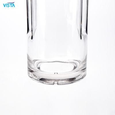 1750ml High Flint Vodka Glass Bottle Screw Cap