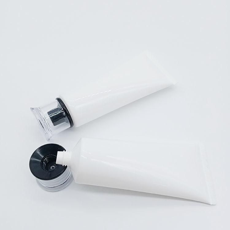 Empty Plastic Soft Tube for Facial Cleanser Plastic Tubes Cosmetic