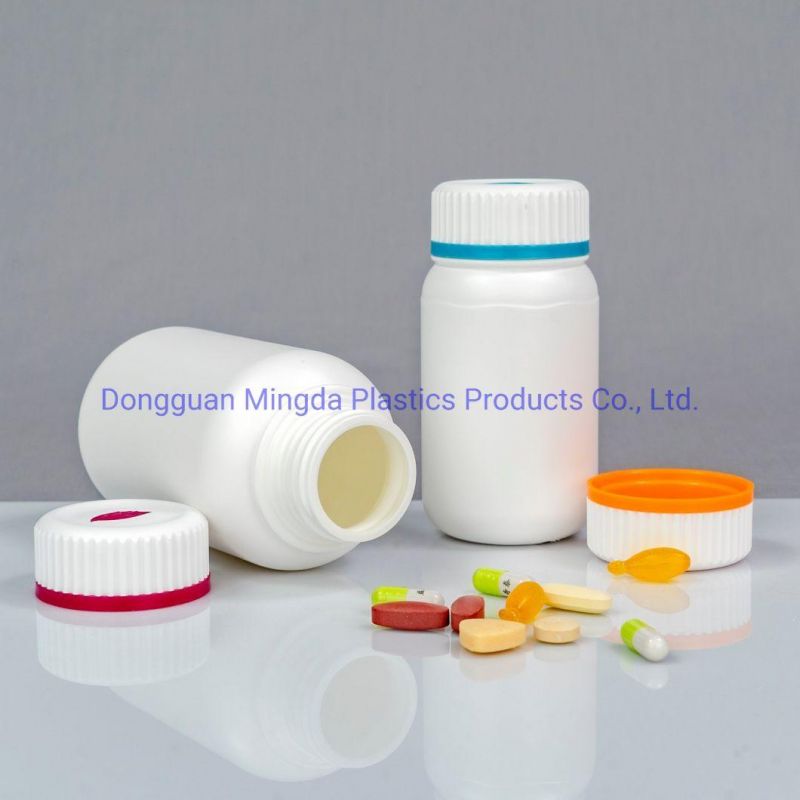 38mm Neck Finished Food Grade Medicine Plastic Container