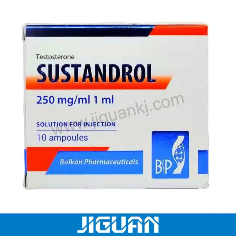 Custom HGH Boxes for 10iu Vial Somatotropin Human Growth Hormone