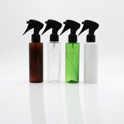 Ys-Pb 12 500ml Flat Shoulder Pet Plastic Bottle Anodized Thread Pressing Lotion Pump Shampoo Body Wash Bottle Separately