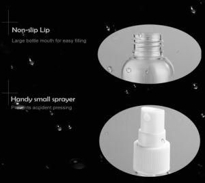 Plastic Cosmetic Bottles