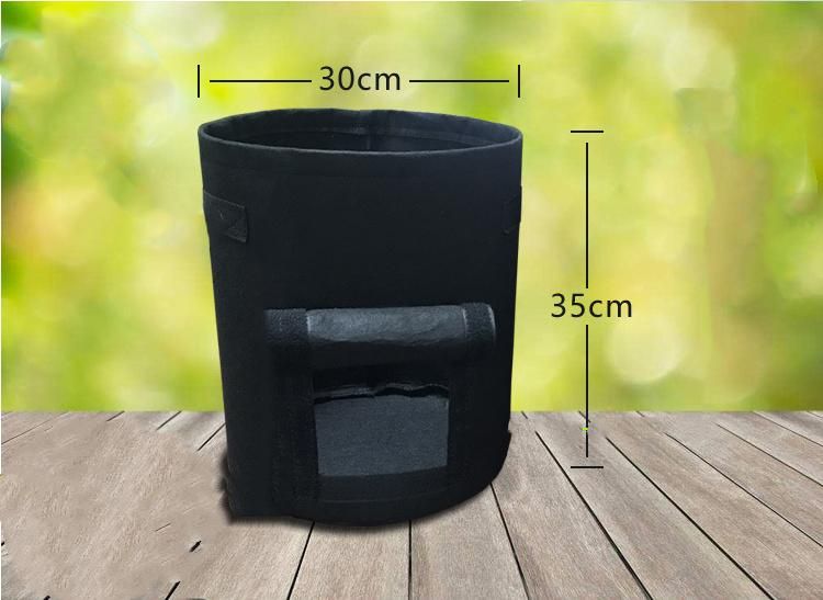 Grow Vegetables Basin Growing Potatoes Vertical Garden Pot Planter Bag