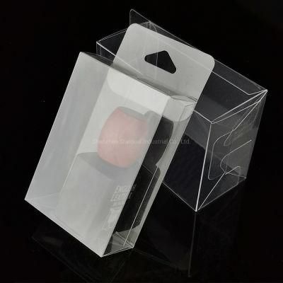 Clear Pet PP PVC Pill Plastic Boxes with Lids for Medical