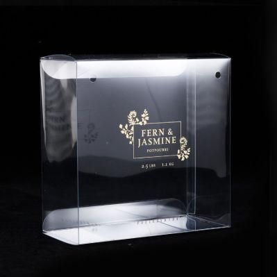 Recyclable Transparent Folding Plastic Box From China