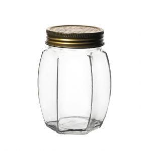 EU Food Test/Doc 200ml Screen Food Packaging Bottle Glass Jar