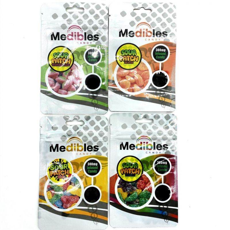 Wholesale Price Smell Proof Food Grade Packing Plastic Bags Medibles