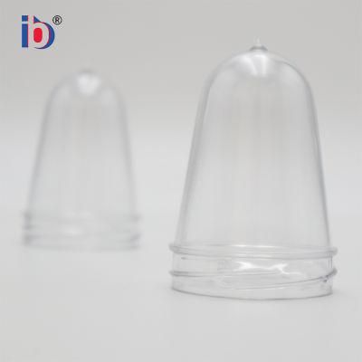 Transparent Fashion Design China Supplier Used Widely Plastic Jar Preform with Factory Price