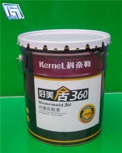 18L Cheap Metal Tinplate Material Pails of Good Sealing