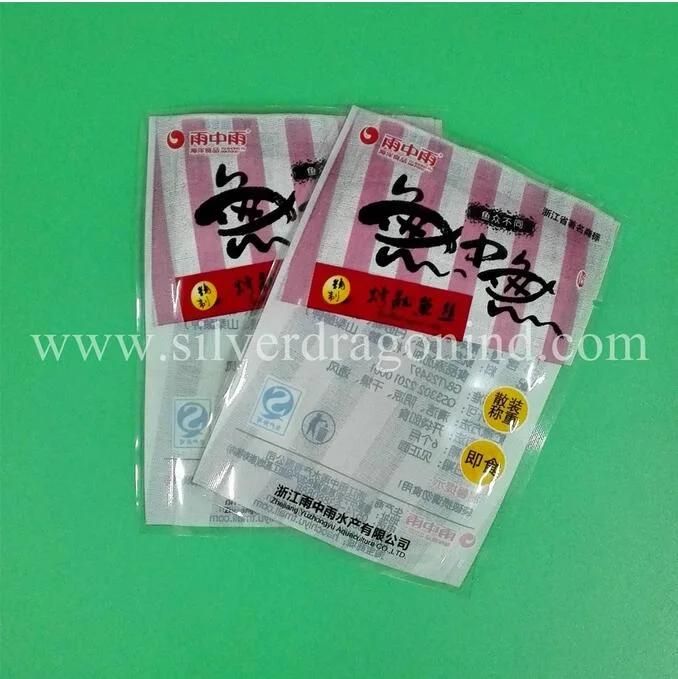 Custom Plastic Vacuum Bags for Food Snack Packaging