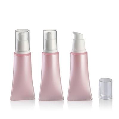 Luxury Empty Face Cream Eye Cream Cosmetic Lotion Airless Pump Bottle Containers 50ml for Cosmetic Packaging