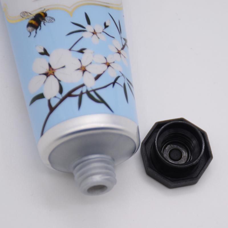 Packaging Empty Hand Cream Tube Custom Soft Aluminium Cosmetic Tube