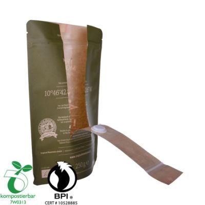 Ziplock Side Gusset Coffee Bag with One Way Valve Factory China