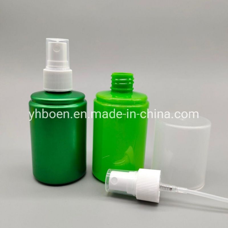 100ml Pet Plastic Spray Bottle Large Cover