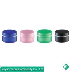 Four Colors PP Double Wall Plastic Jar for Commodity