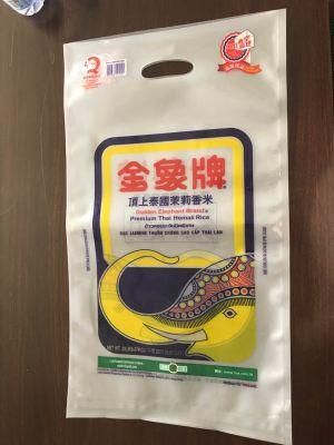 Large Rice Pouch for 5-15kgs Net Weight