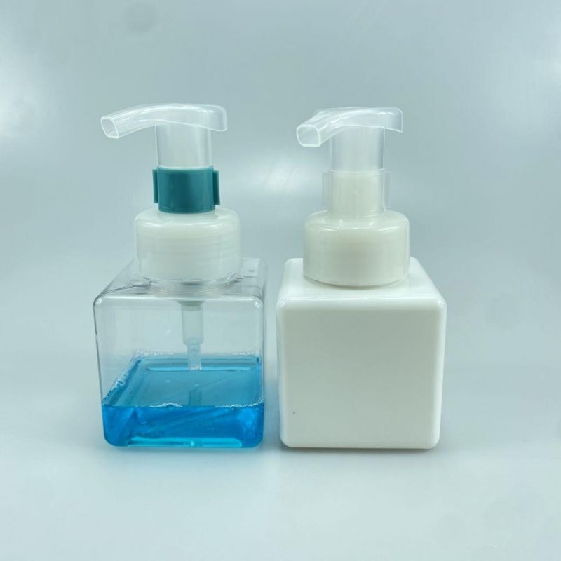 Empty Plastic Foam Pump Bottle 250ml Clear Pet Bottle