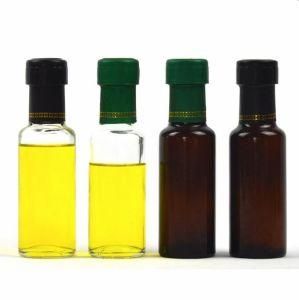 Empty Olive Oil Packaging Clear 100ml 250ml 500ml 750ml Beverage Juice Food Grade Glass Bottle