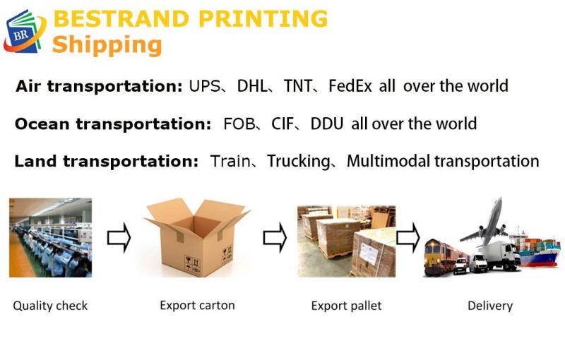 High Quality Packaging Box with Printing and Logo