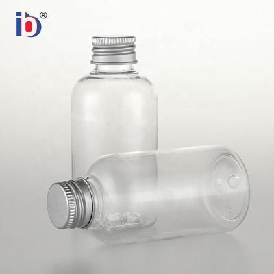 Customized Transparent Color Plastic Cosmetic Bottle