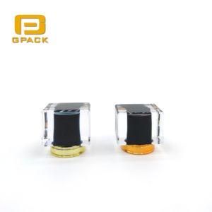 Perfume Bottle Accessories Plastic Cover Square Shape Acrylic Perfume Bottle Caps