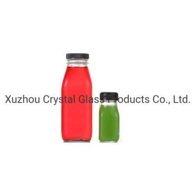 Different Size Glass Milk Bottle Juice Bottle 500ml