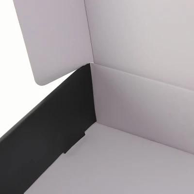 Black Glossy Custom Shiping Carton Box
