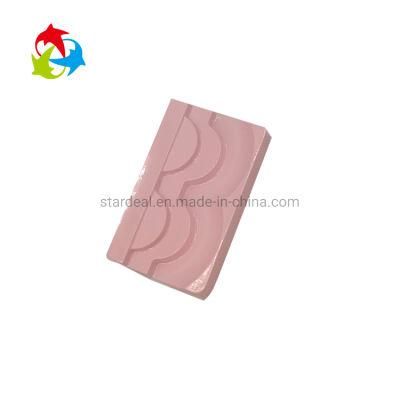 Pink Empty Plastic Blister Tray for False Eyelash