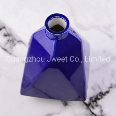 500ml Paint Color Irregular Ceramic Vodka Bottle Liquor Vodka Bottle