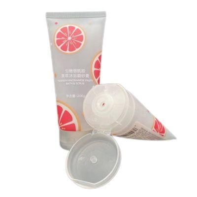 Empty Plastic Hand Cream Tube Skincare Cosmetic Package for Body Lotion Tube