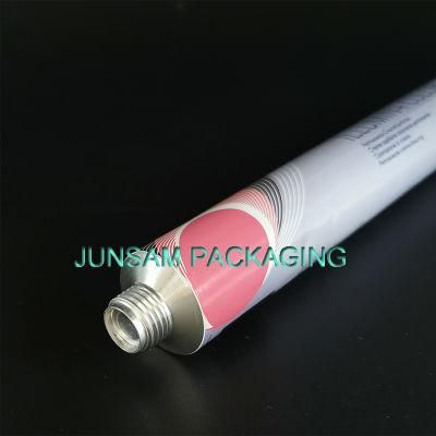 Custom Printing Hair Dyeing Colorant Tube 99.7% Pure Aluminum Packing Container China Factory Price