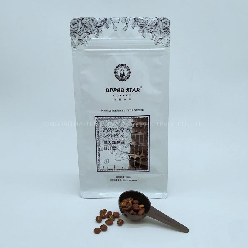 1250g Quad Seal Coffee Bag/454G Coffee Pouch/Bag with Zipper and Valve