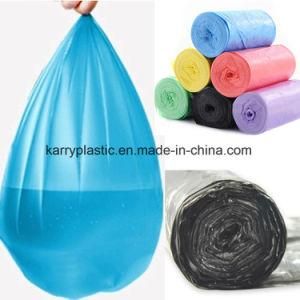 HDPE Customized 35L, 60L Garbage Bags Trash Bags Bin Liner for Rubbish Clearning up