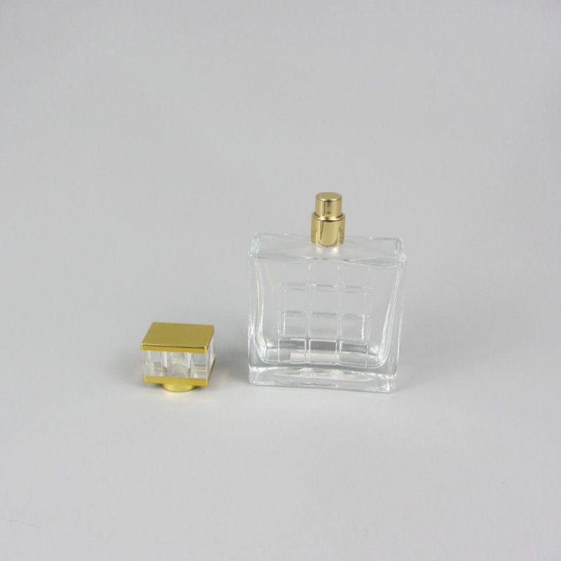 Empty Glass Male Customised Perfume Bottles with Sprayer