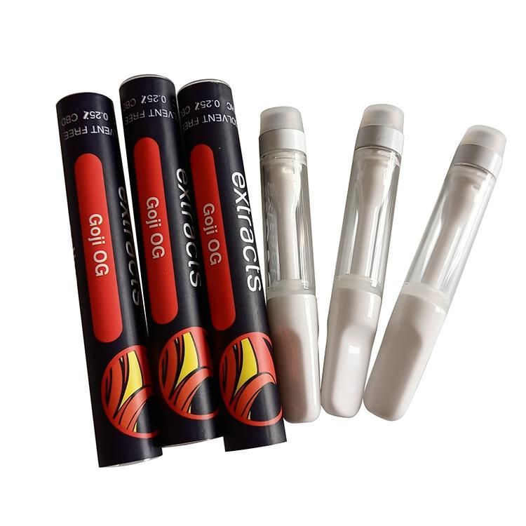 1ml Plastic Packaging Tube for Vape Atomizer