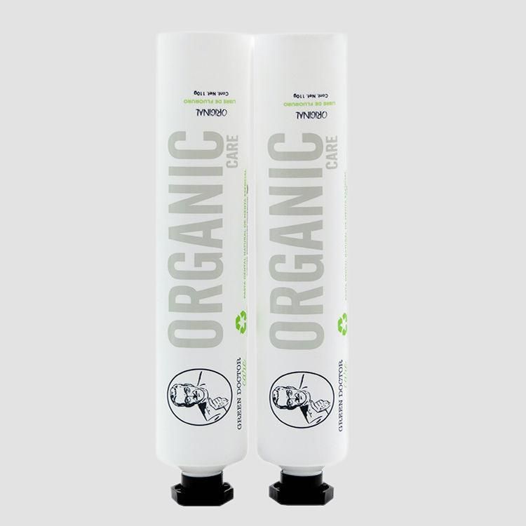 Manufacture Custom Printed Logo Toothpaste Tubes Packaging Plastic Soft Tube Five Layers