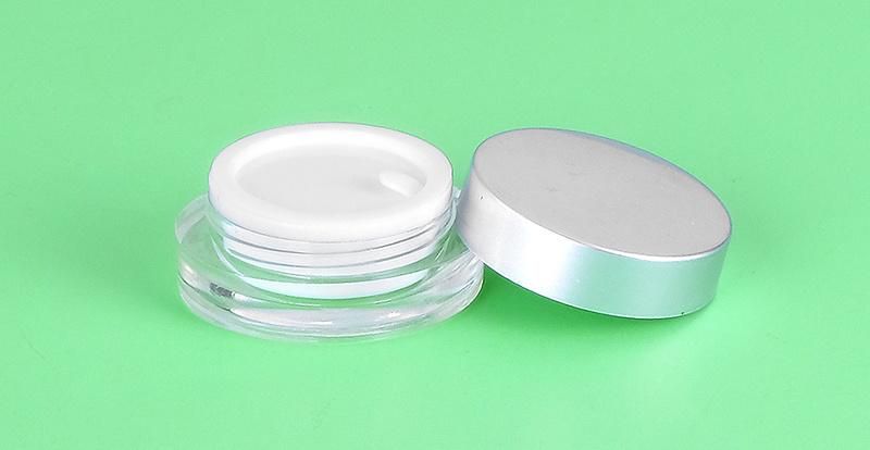 5g Custom Sample Plastic Cream Jar for Trail