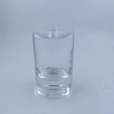 75ml Custom Traditional Clear Glass Perfume Bottle Jdh059