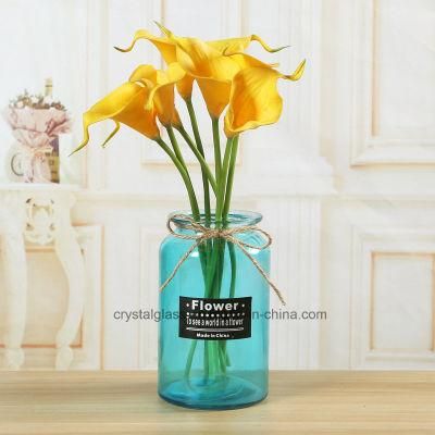 Northern Europe Coloured Glass Vase