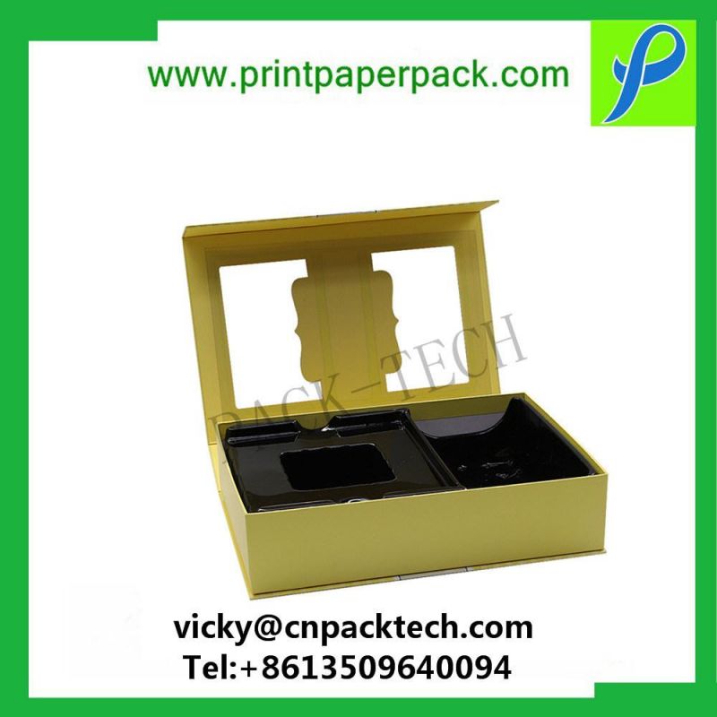 Bespoke Excellent Quality Retail Packaging Box Gift Paper Packaging Cosmetic Packaging Box Cusotm Printed Eyelash Packaging Box