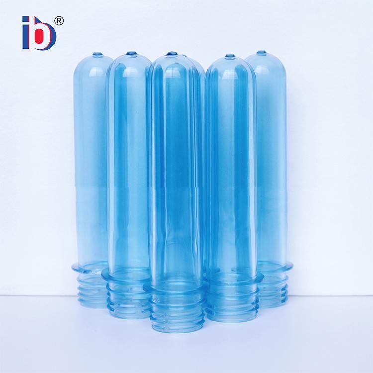 Factory Price Blue Pet Bottle Preform 38mm Mineral Water Bottle Preform