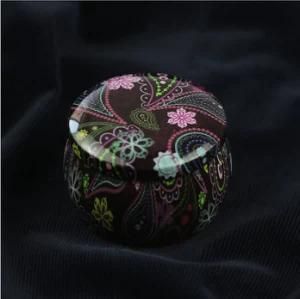 Colorful Ethnic Wind Tinplate Box