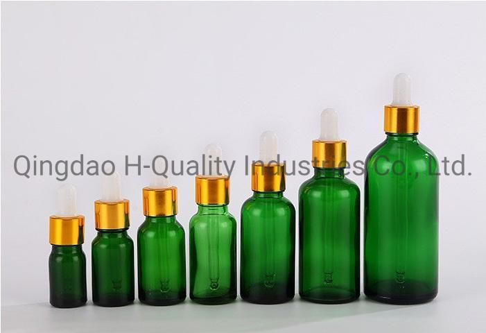 5ml/10ml/15ml/20ml/30ml/50ml/100ml Amber/Clear/Green/Blue Essential Oil Glass Bottle