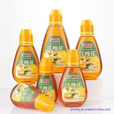 380g 350g 250g 500g 600g Plastic Honey Syrup Squeeze Bottle