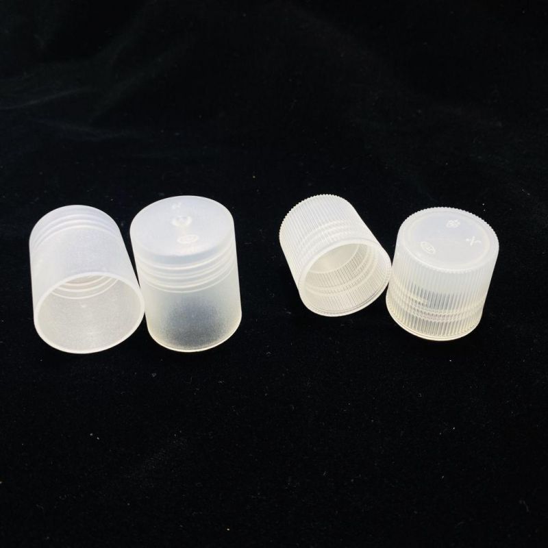 PP Flip Lid Cap White for Plastic Bottles 20 410