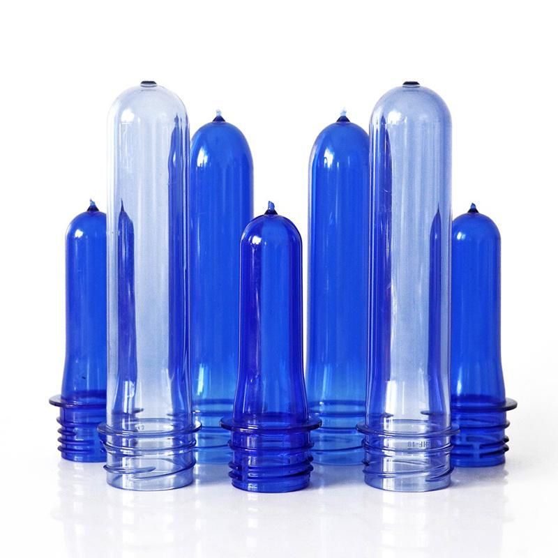 Pet Preform Pco1810 28mm Blue Pet Preform for Water Bottle