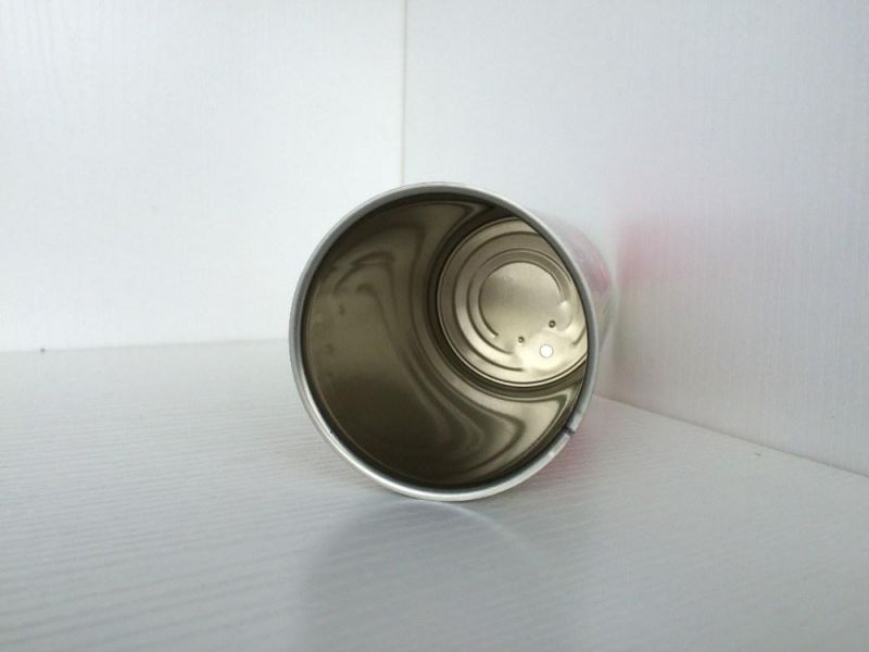 6122# Empty Food Tin Can for 365g Mixed Congee