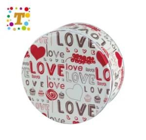 Valentine&prime;s Day Candy Tin Box